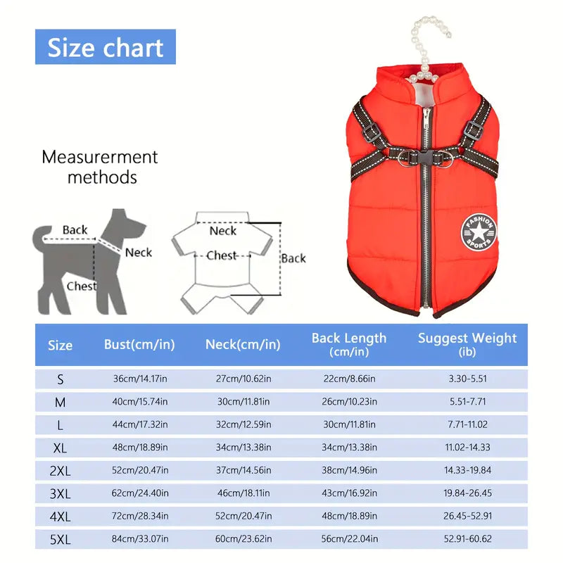 LAVISH DOG JACKET - 50% OFF + FREE SHIPPING LAST DAY PROMOTION