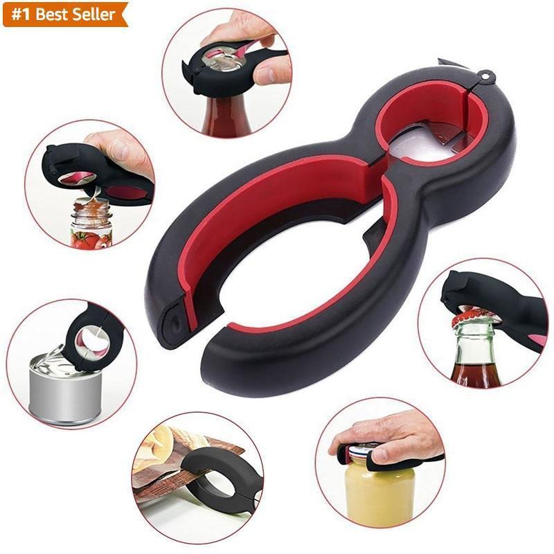 6-in-1 Multi Opener (2019 Upgraded)