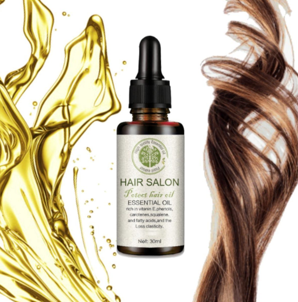 All-Natural Hair Regrowth Oil - 50% OFF LAST DAY PROMOTION!