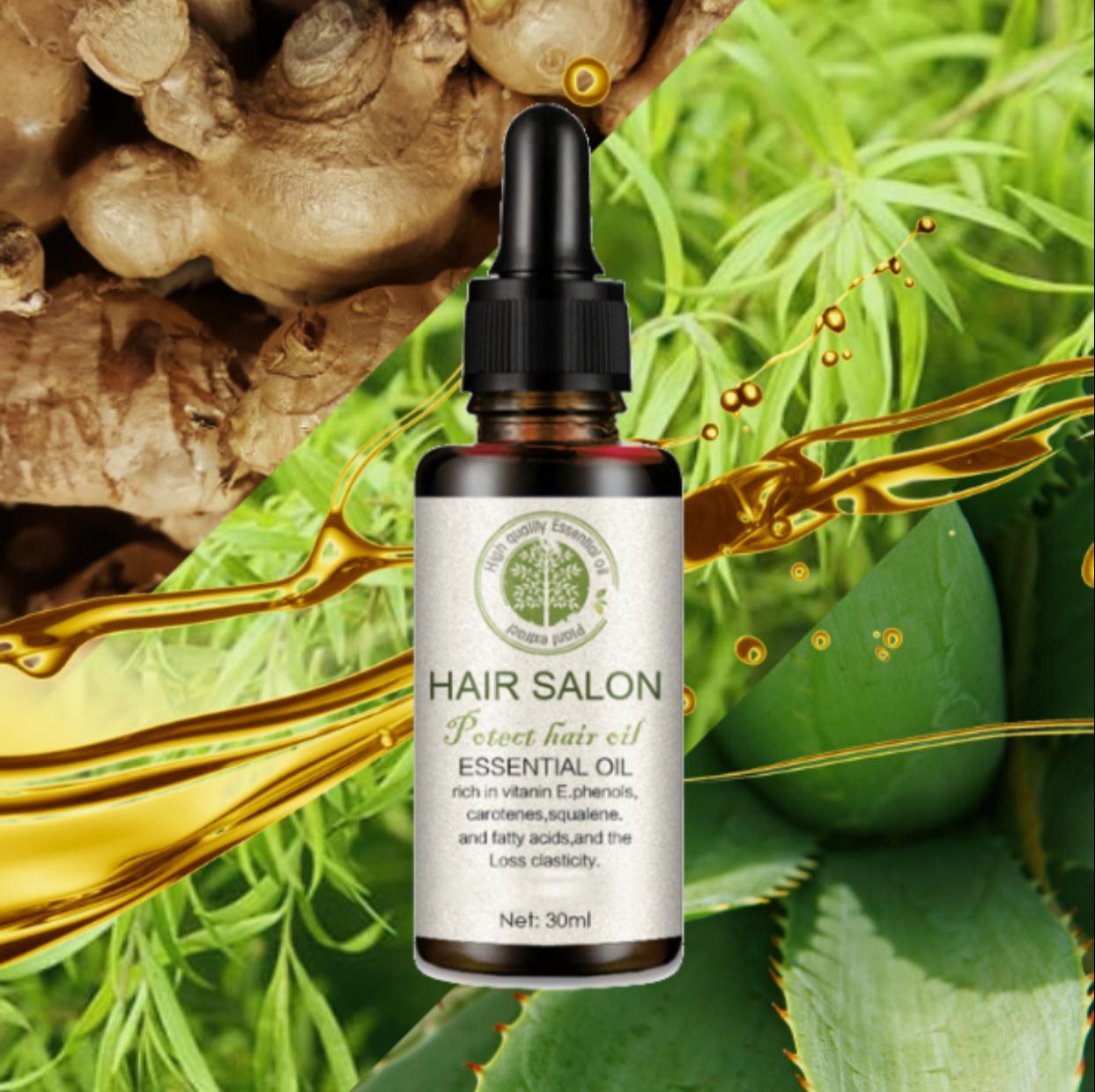 All-Natural Hair Regrowth Oil - 50% OFF LAST DAY PROMOTION!