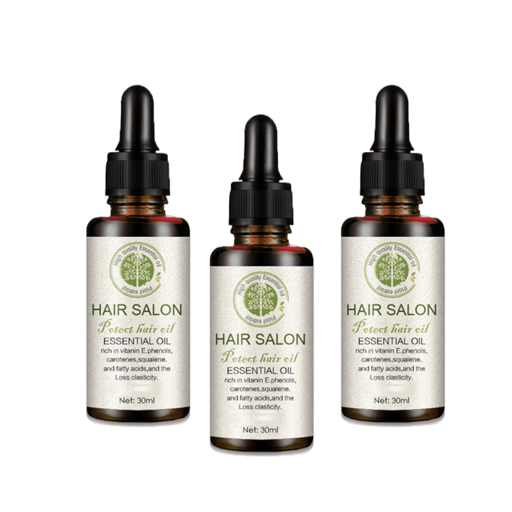 All-Natural Hair Regrowth Oil - 50% OFF LAST DAY PROMOTION!