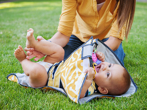 Deluxe 3-In-1 Changing Pad - 50% Off + Free Shipping Last Day Promotion!