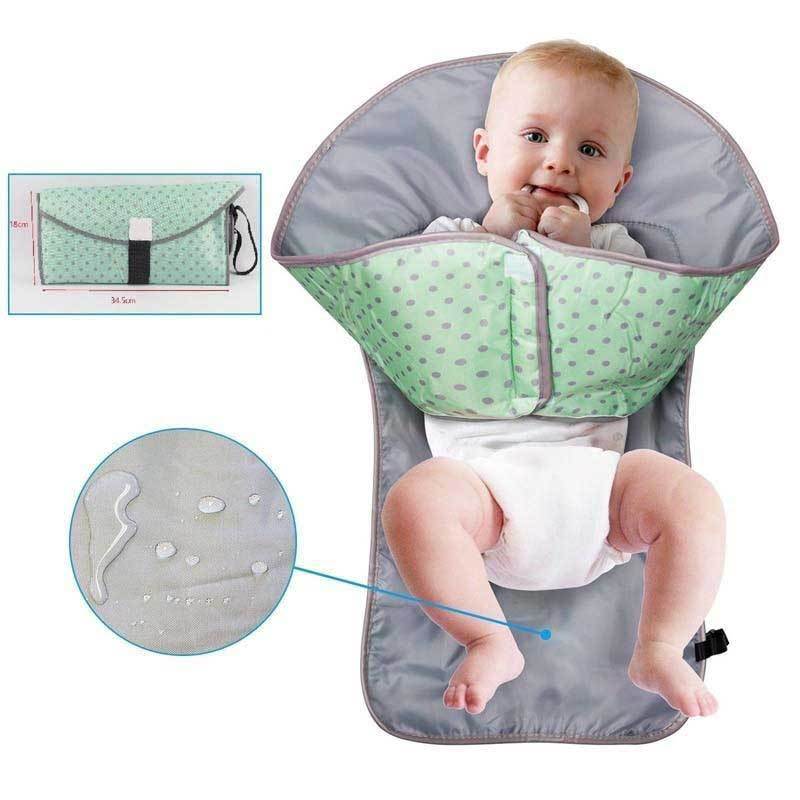 Deluxe 3-In-1 Changing Pad - 50% Off + Free Shipping Last Day Promotion!