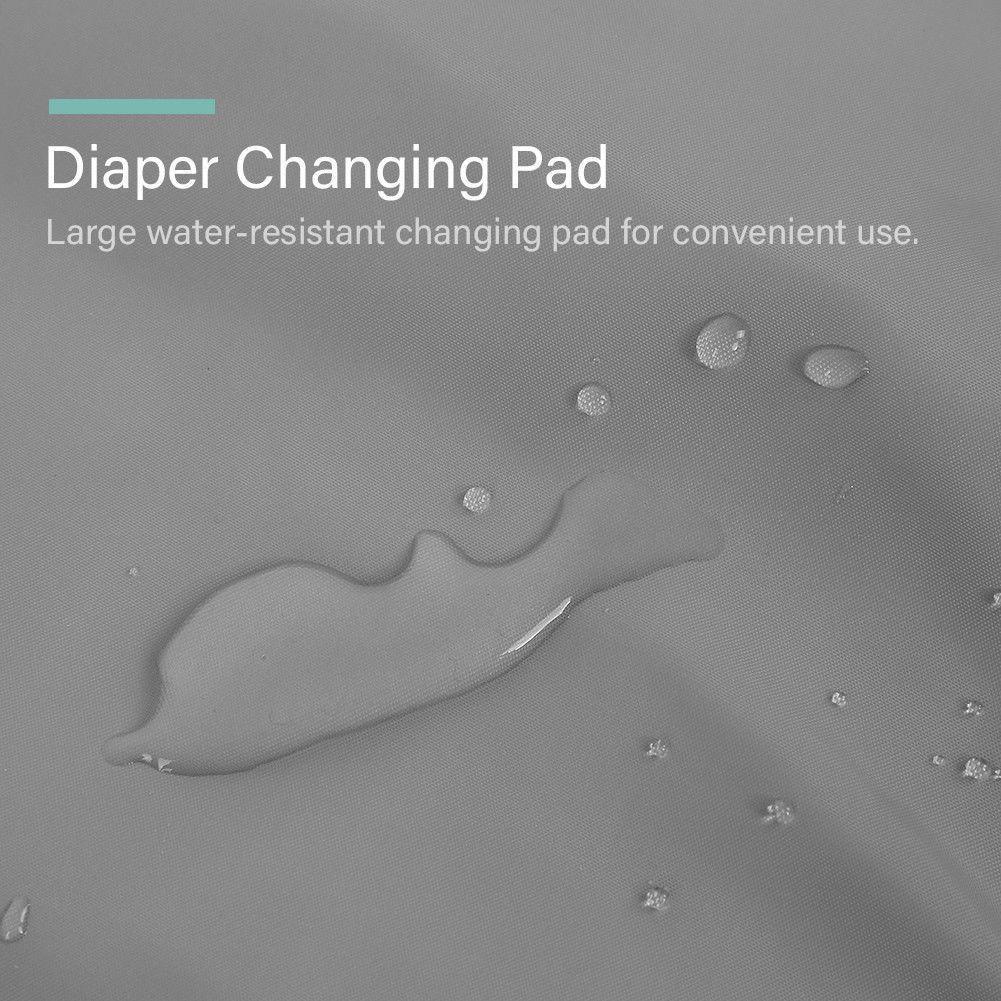 Deluxe 3-In-1 Changing Pad - 50% Off + Free Shipping Last Day Promotion!