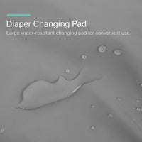 Thumbnail for Deluxe 3-In-1 Changing Pad - 50% Off + Free Shipping Last Day Promotion!