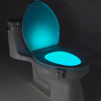 Thumbnail for 8-COLOR LED SENSORED TOILET POTLIGHT