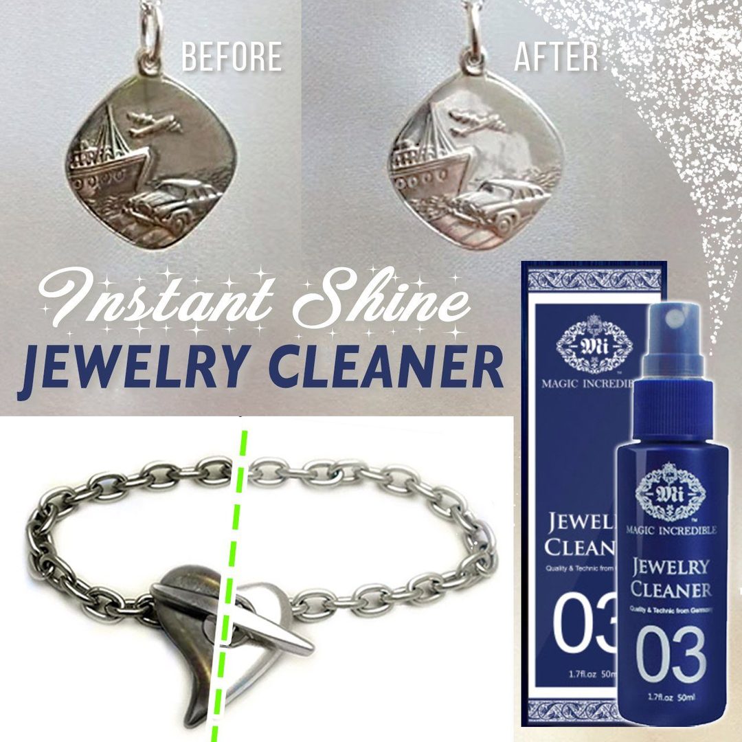 Magic Jewelry Cleaner - Up To 70% Off Last Day Promotion!