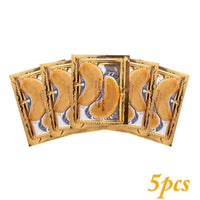 Thumbnail for 24k Gold Gel Eye Mask Eyelid Patch Anti Wrinkle Eye Care gold