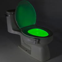 Thumbnail for 8-COLOR LED SENSORED TOILET POTLIGHT