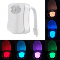 Thumbnail for 8-COLOR LED SENSORED TOILET POTLIGHT