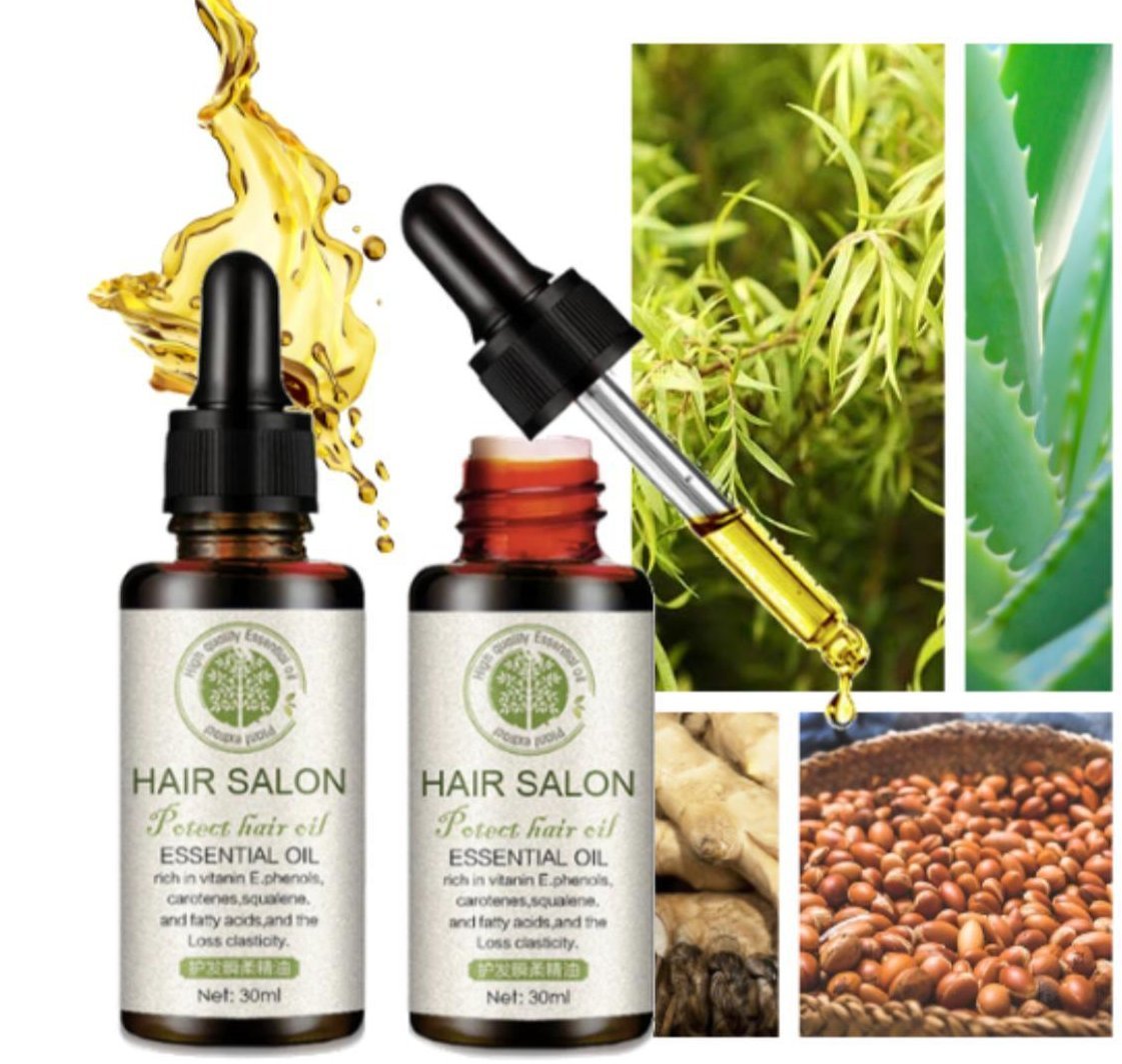 All-Natural Hair Regrowth Oil - 50% OFF LAST DAY PROMOTION!