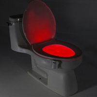 Thumbnail for 8-COLOR LED SENSORED TOILET POTLIGHT